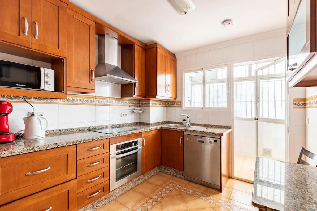 Appartement Amplio Piso Disfrutar Del Centro De Con Parking Gratuito Málaga